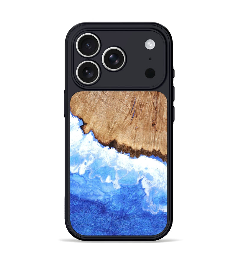 iPhone 17 Pro Wood Phone Case - Leda (Coastal, 821718)