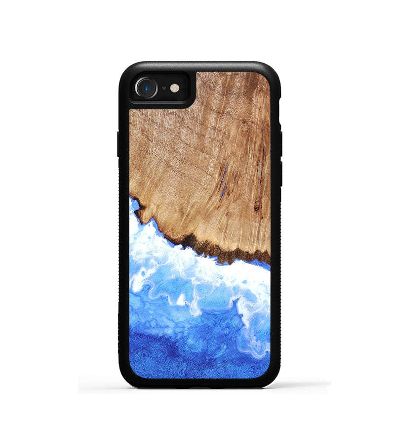 iPhone SE Wood Phone Case - Leda (Coastal, 821718)