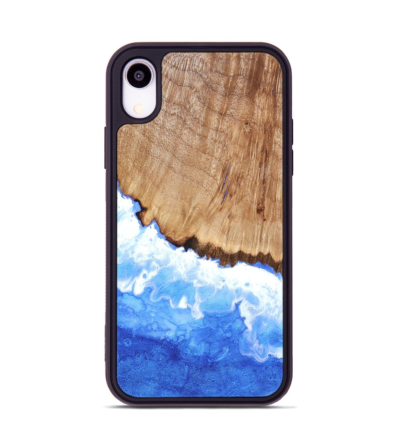iPhone Xr Wood Phone Case - Leda (Coastal, 821718)