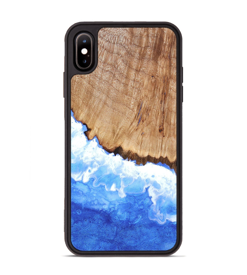 iPhone Xs Max Wood Phone Case - Leda (Coastal, 821718)
