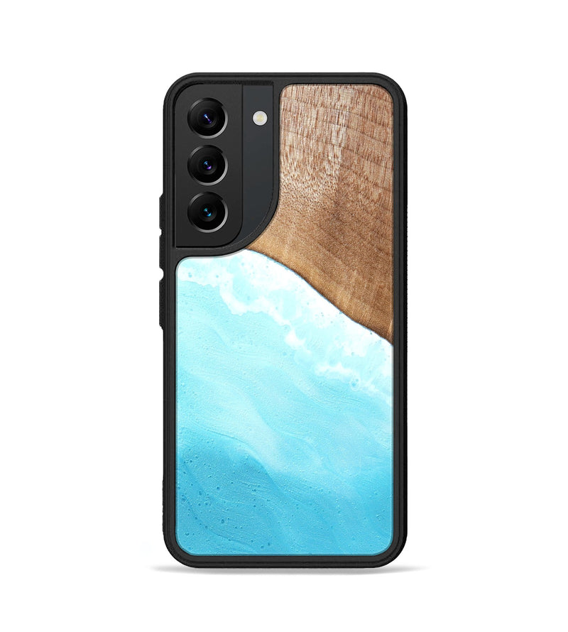 Galaxy S22 Wood Phone Case - Deana (Coastal, 821720)