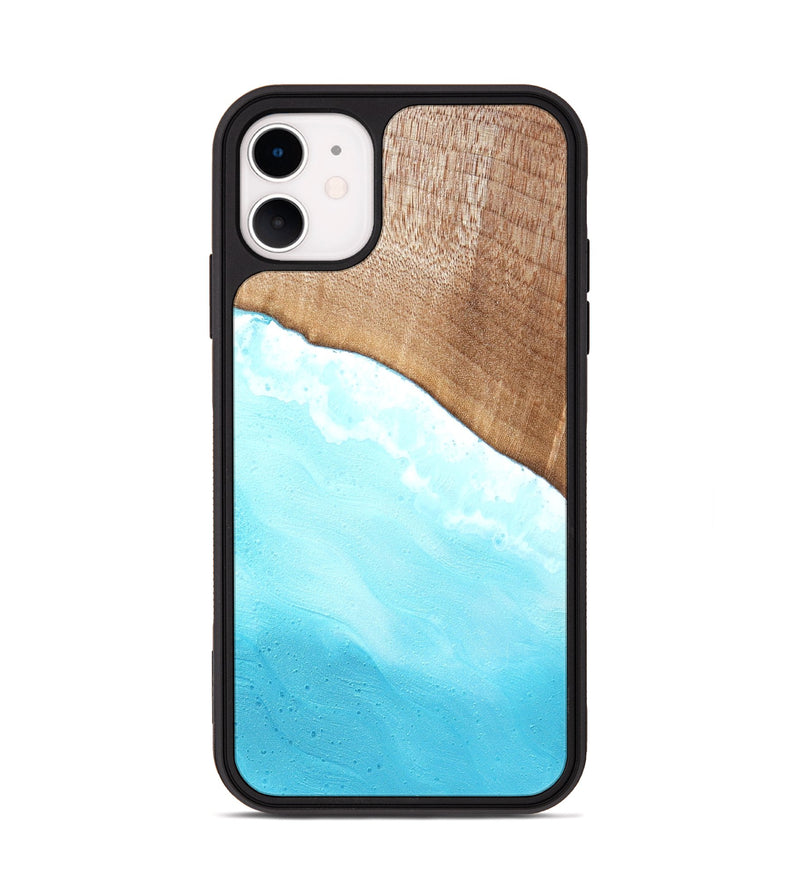 iPhone 11 Wood Phone Case - Deana (Coastal, 821720)