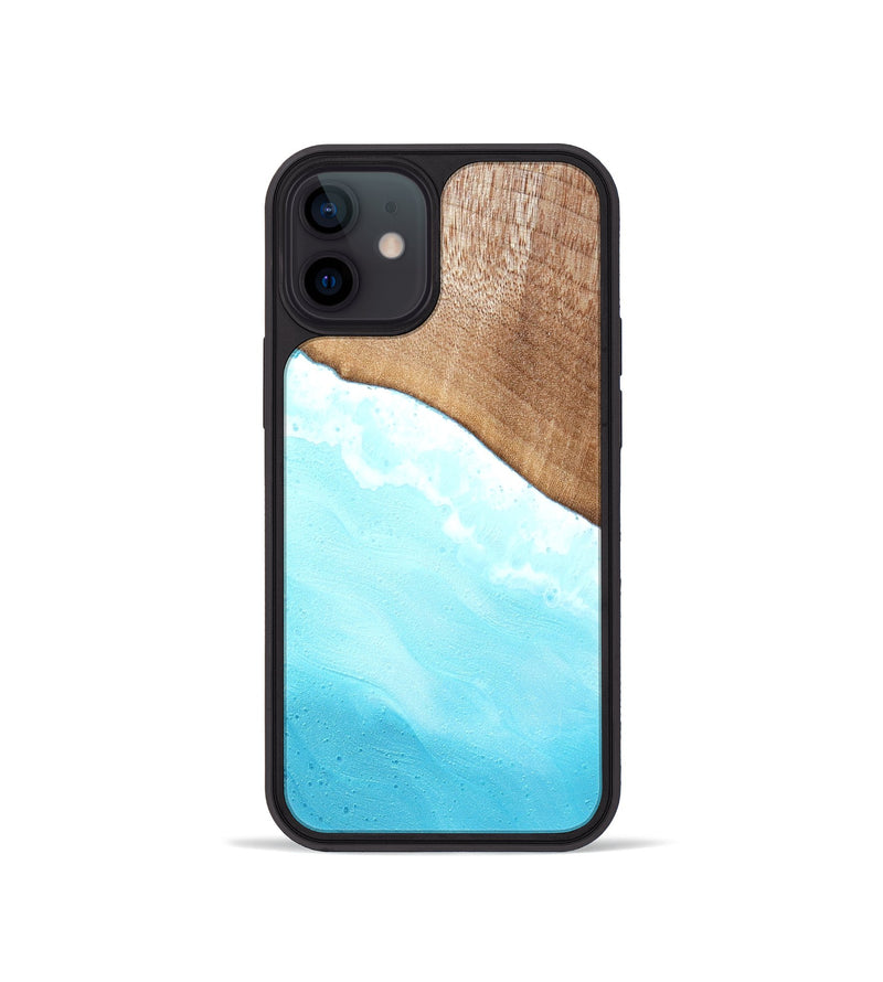 iPhone 12 mini Wood Phone Case - Deana (Coastal, 821720)
