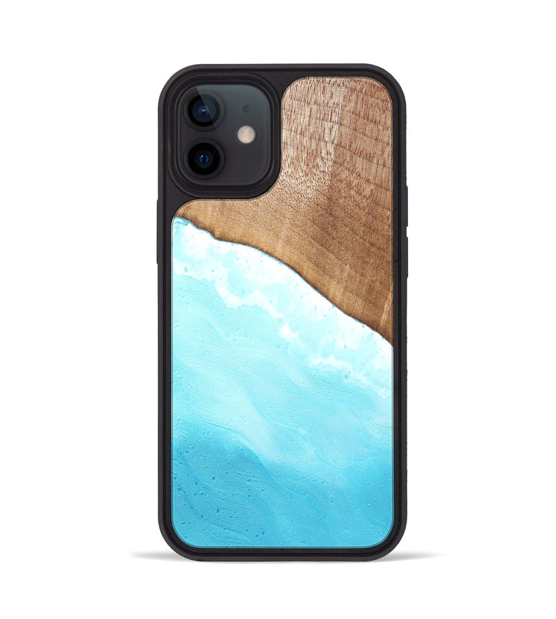 iPhone 12 Wood Phone Case - Deana (Coastal, 821720)