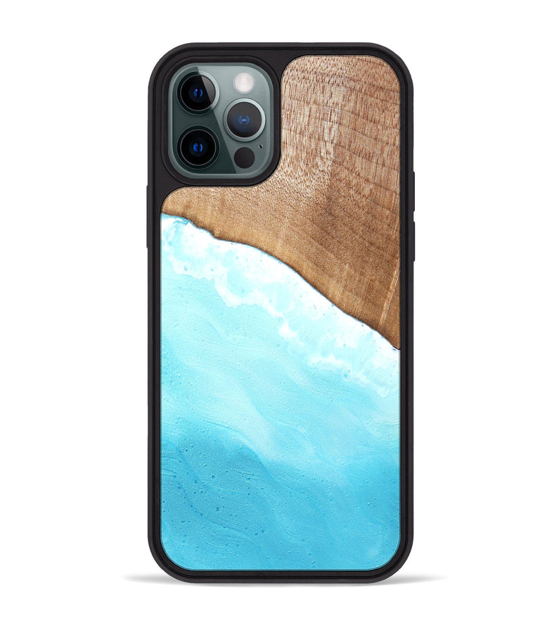iPhone 12 Pro Max Wood Phone Case - Deana (Coastal, 821720)