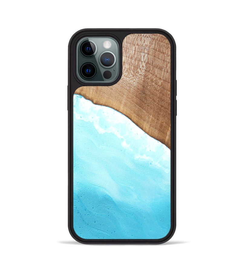 iPhone 12 Pro Wood Phone Case - Deana (Coastal, 821720)