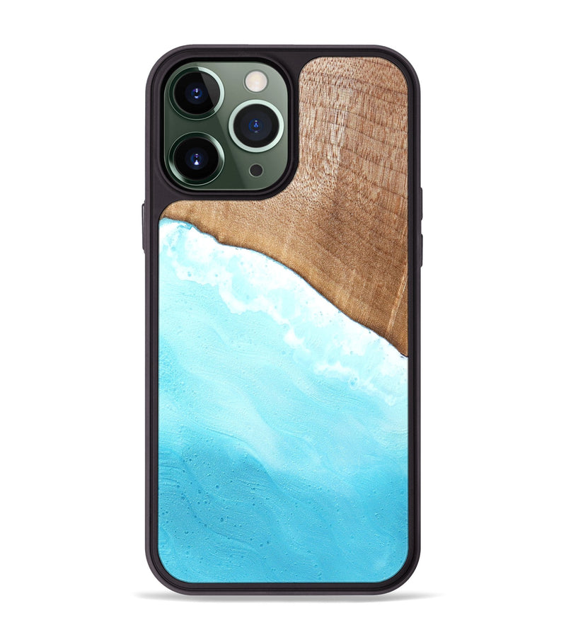 iPhone 13 Pro Max Wood Phone Case - Deana (Coastal, 821720)
