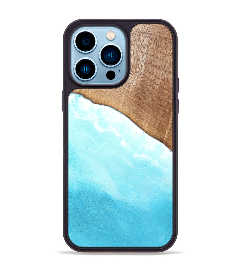 iPhone 14 Pro Max Wood Phone Case - Deana (Coastal, 821720)