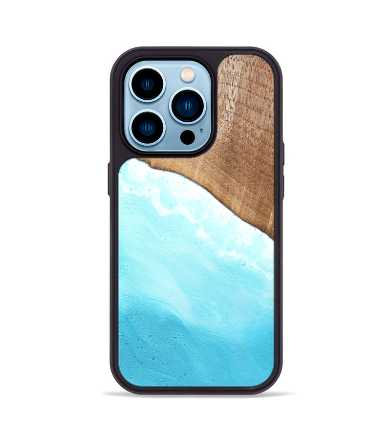 iPhone 14 Pro Wood Phone Case - Deana (Coastal, 821720)