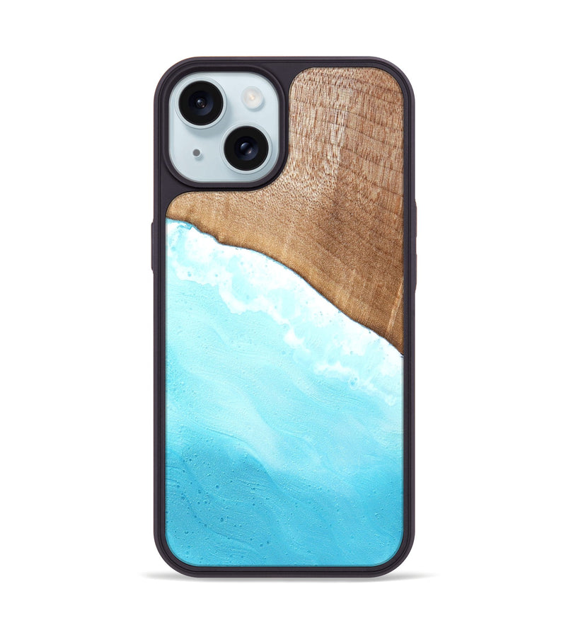 iPhone 15 Wood Phone Case - Deana (Coastal, 821720)