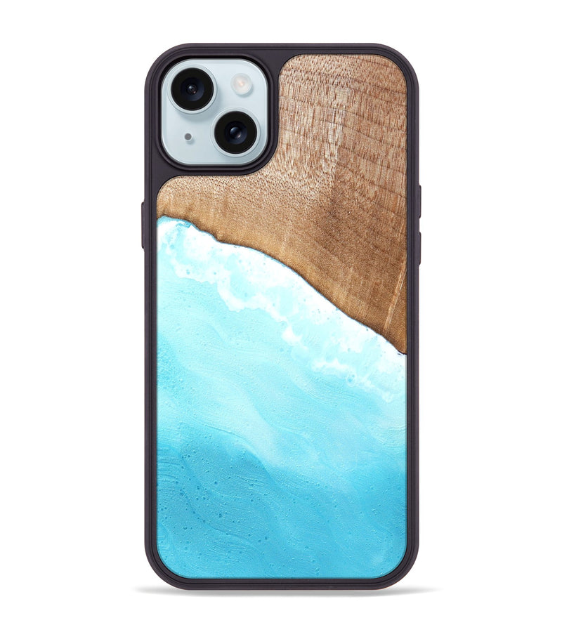 iPhone 15 Plus Wood Phone Case - Deana (Coastal, 821720)