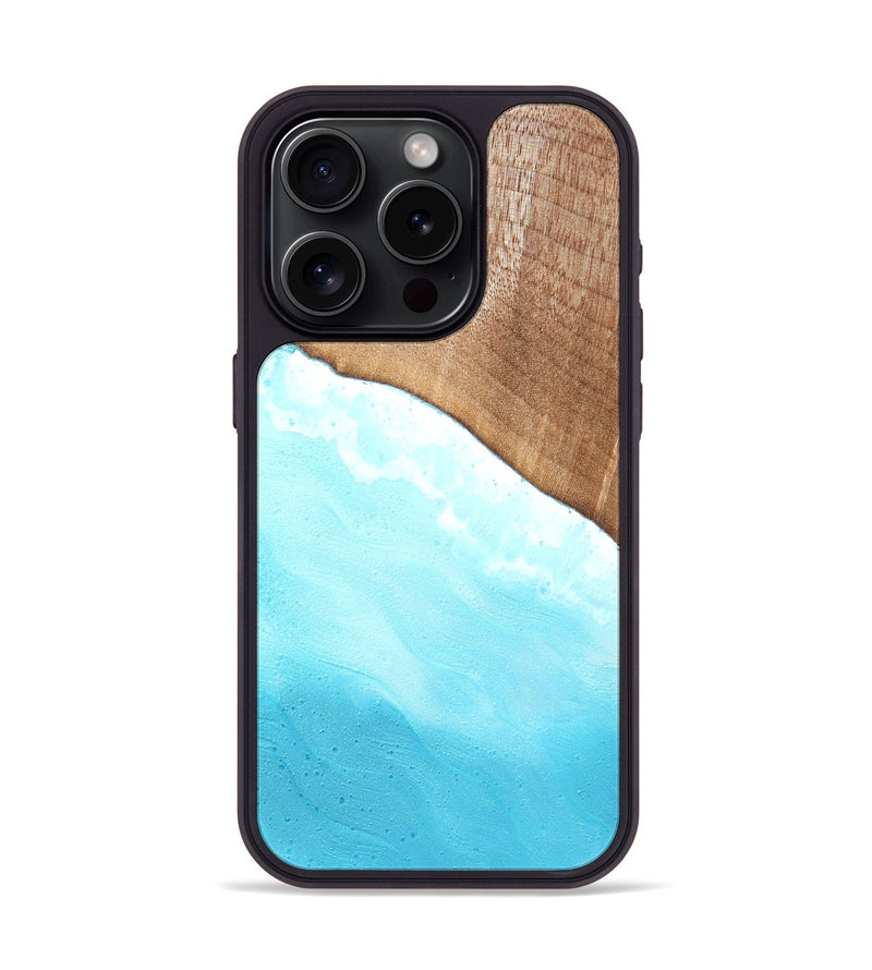 iPhone 15 Pro Wood Phone Case - Deana (Coastal, 821720)