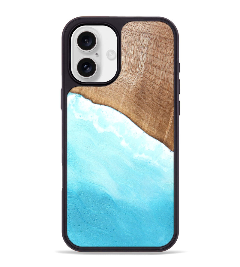 iPhone 16 Plus Wood Phone Case - Deana (Coastal, 821720)