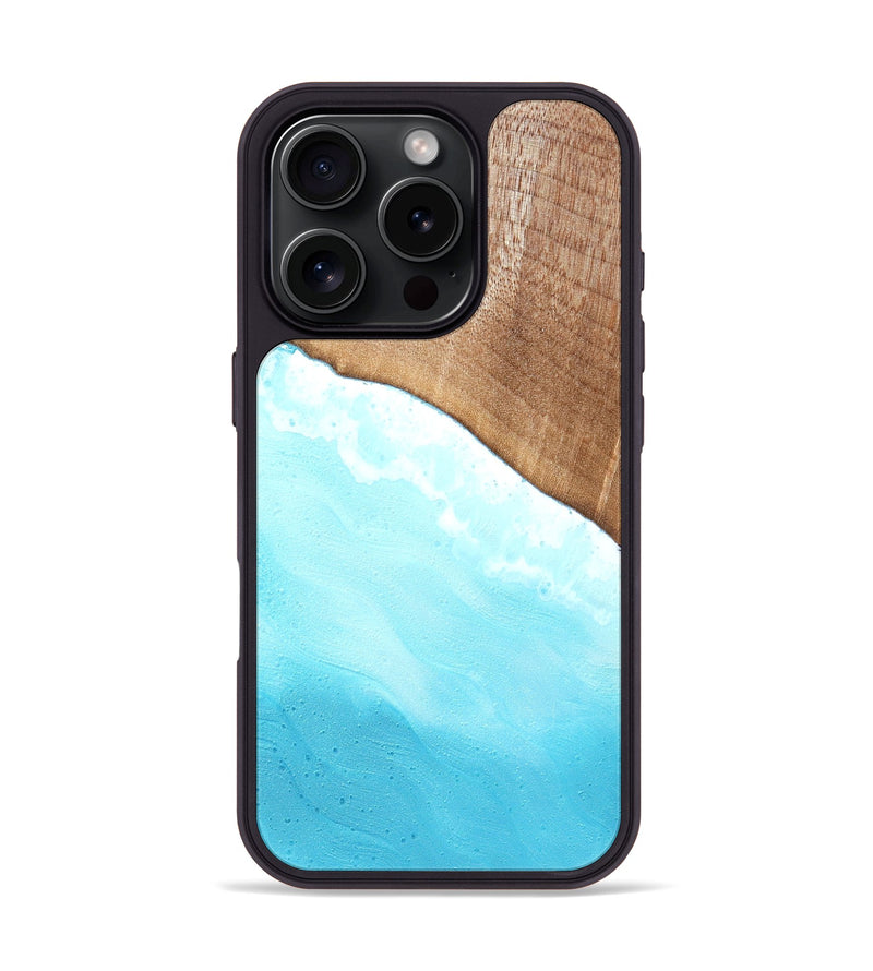 iPhone 16 Pro Wood Phone Case - Deana (Coastal, 821720)