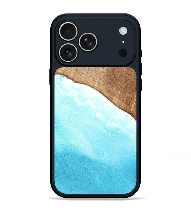 iPhone 17 Pro Max Wood Phone Case - Deana (Coastal, 821720)