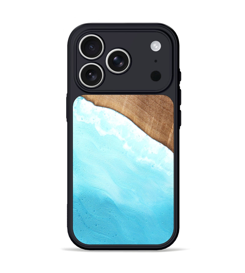 iPhone 17 Pro Wood Phone Case - Deana (Coastal, 821720)