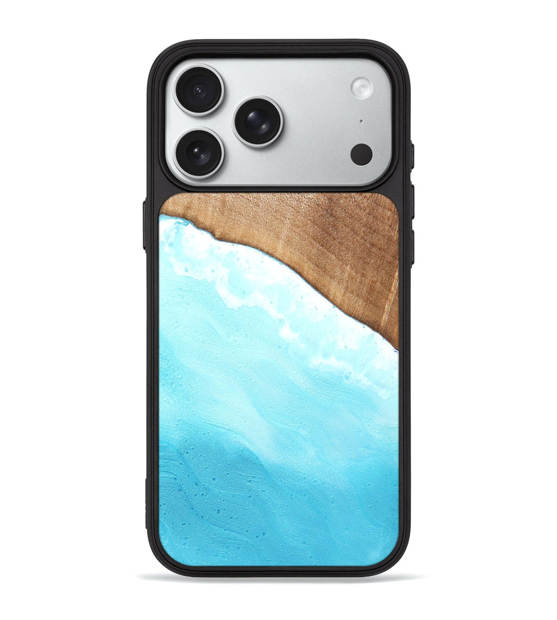 iPhone 18 Pro Max Wood Phone Case - Deana (Coastal, 821720)