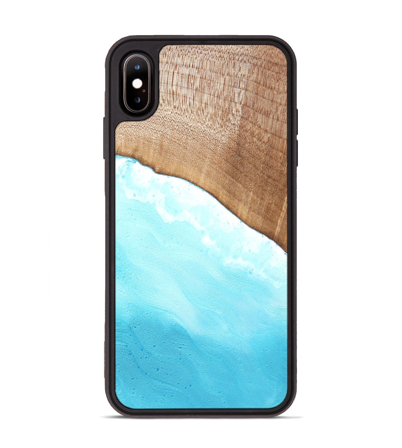 iPhone Xs Max Wood Phone Case - Deana (Coastal, 821720)