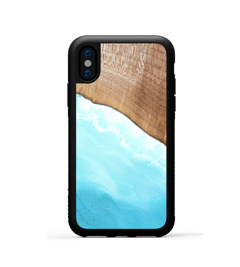 iPhone Xs Wood Phone Case - Deana (Coastal, 821720)