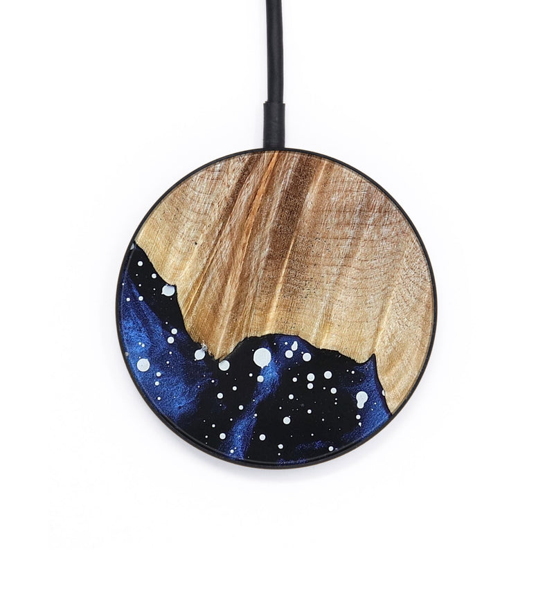 Circle Wood Wireless Charger - Zack (Cosmos, 821723)