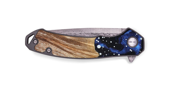 EDC Wood Pocket Knife - Zack (Cosmos, 821723)