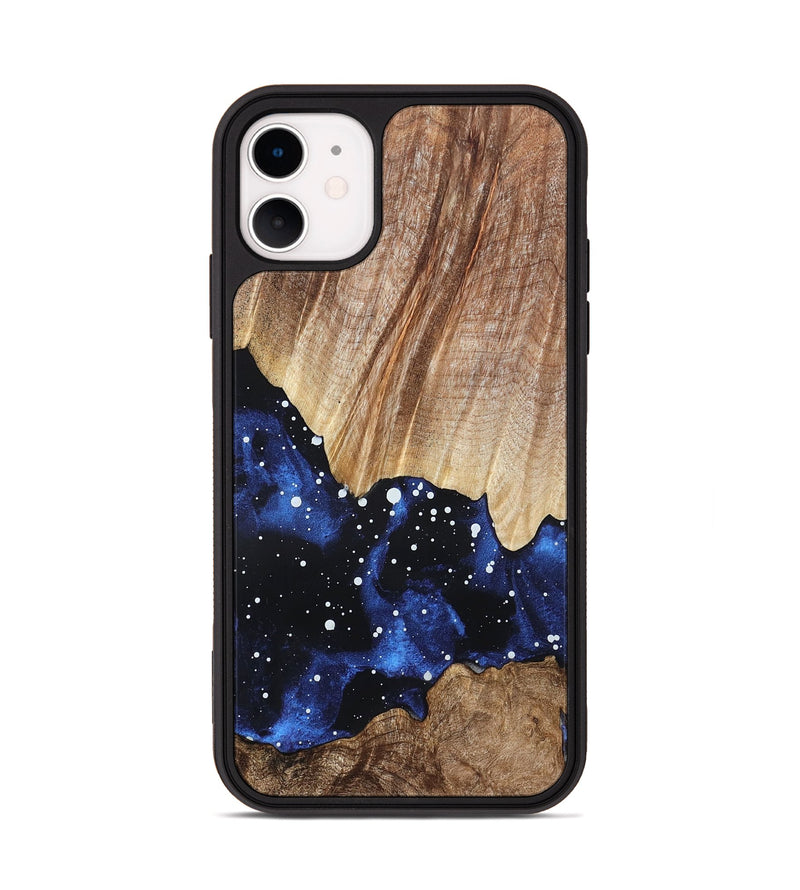 iPhone 11 Wood Phone Case - Zack (Cosmos, 821723)