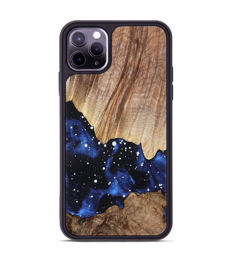iPhone 11 Pro Max Wood Phone Case - Zack (Cosmos, 821723)