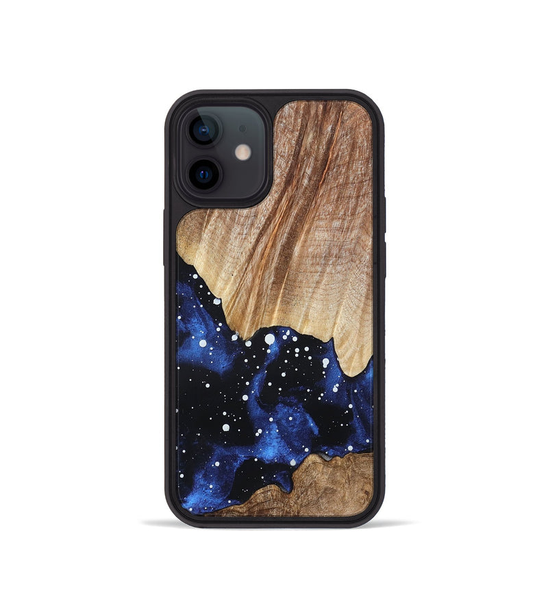 iPhone 12 mini Wood Phone Case - Zack (Cosmos, 821723)