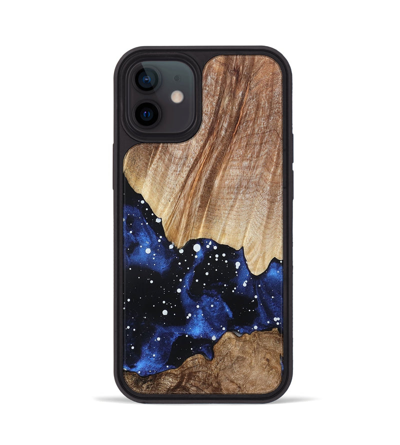 iPhone 12 Wood Phone Case - Zack (Cosmos, 821723)