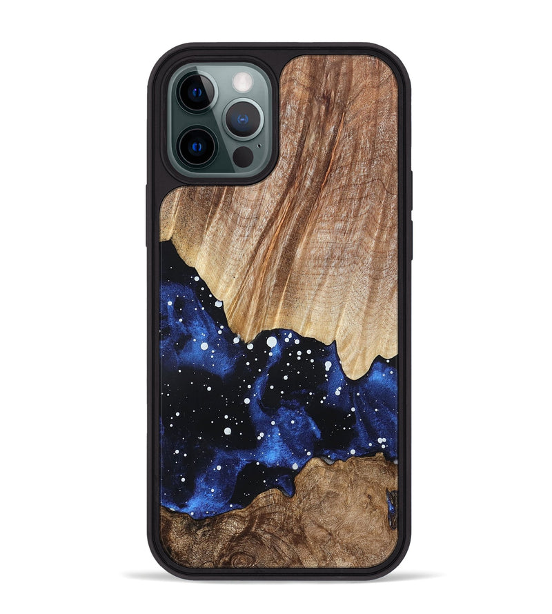 iPhone 12 Pro Max Wood Phone Case - Zack (Cosmos, 821723)
