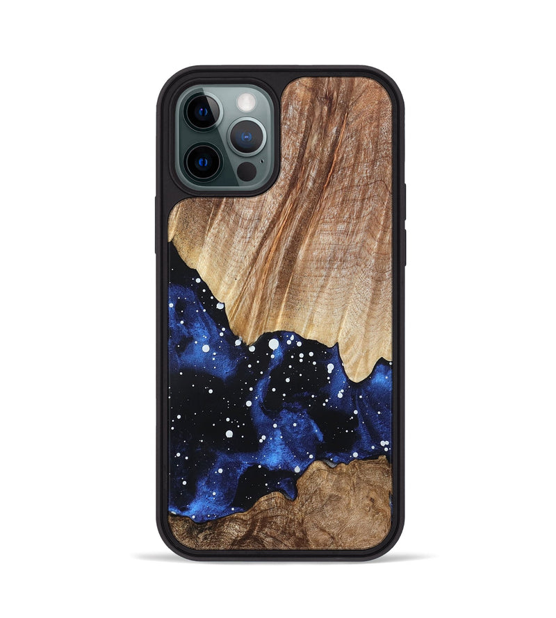 iPhone 12 Pro Wood Phone Case - Zack (Cosmos, 821723)