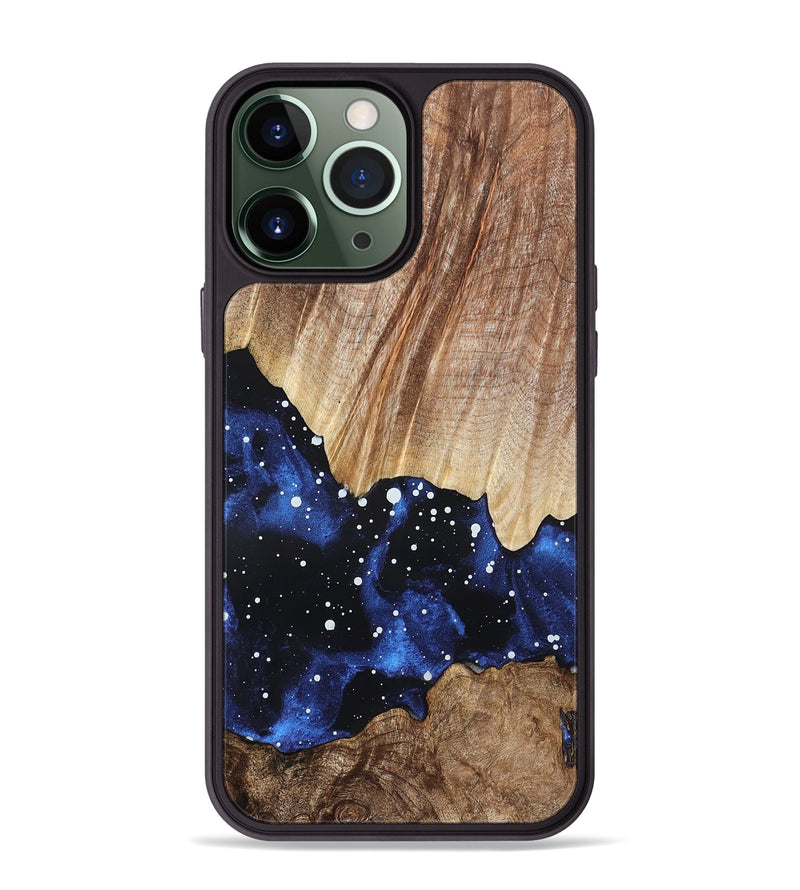 iPhone 13 Pro Max Wood Phone Case - Zack (Cosmos, 821723)