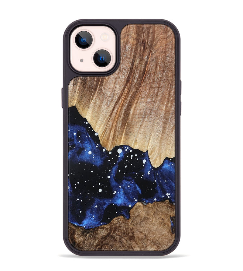 iPhone 14 Plus Wood Phone Case - Zack (Cosmos, 821723)