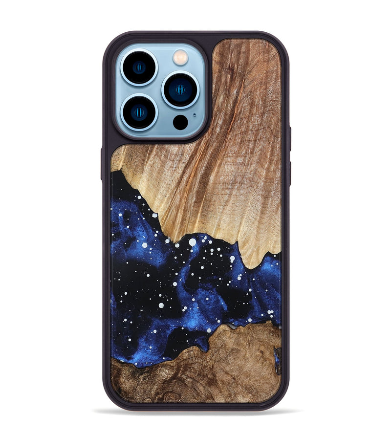 iPhone 14 Pro Max Wood Phone Case - Zack (Cosmos, 821723)
