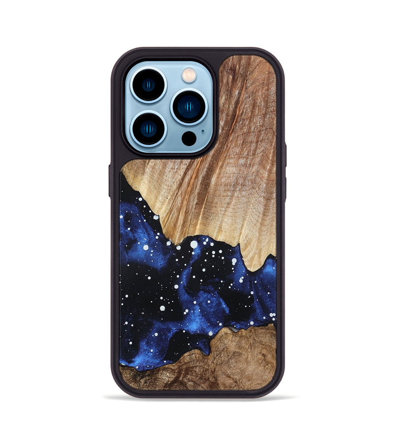 iPhone 14 Pro Wood Phone Case - Zack (Cosmos, 821723)
