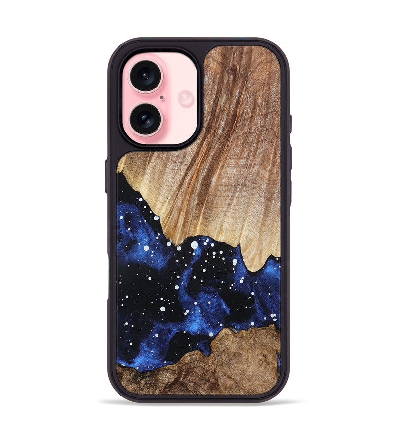 iPhone 16 Wood Phone Case - Zack (Cosmos, 821723)