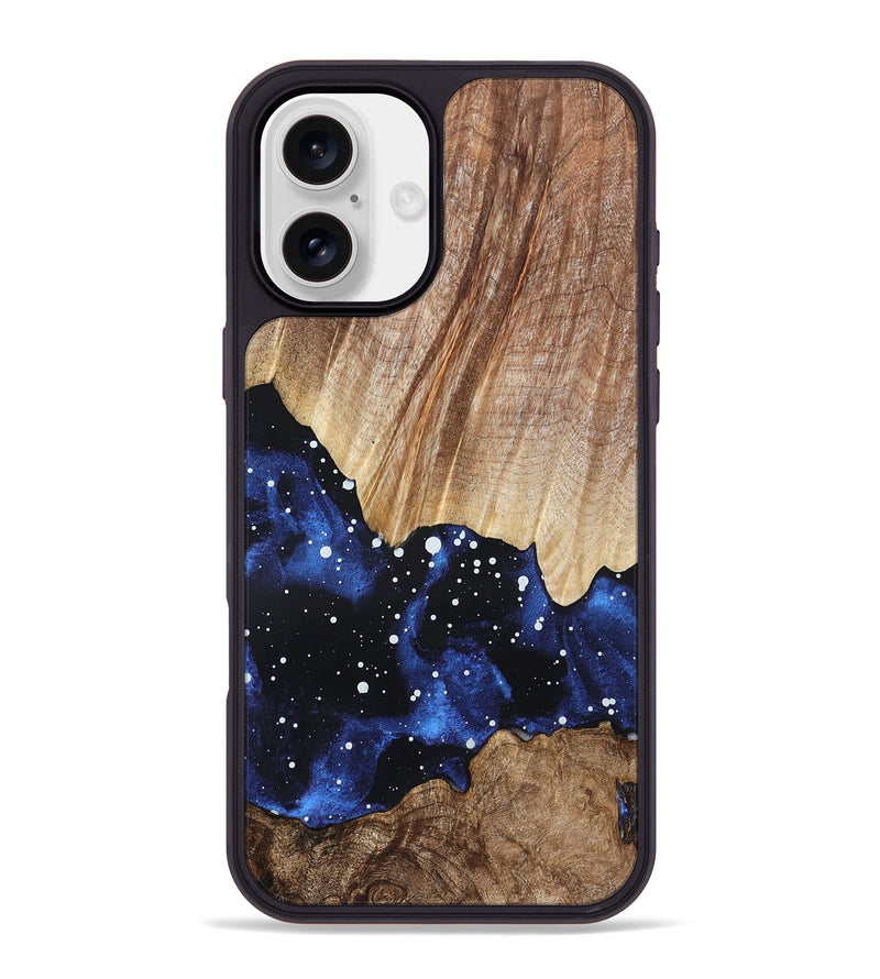 iPhone 16 Plus Wood Phone Case - Zack (Cosmos, 821723)