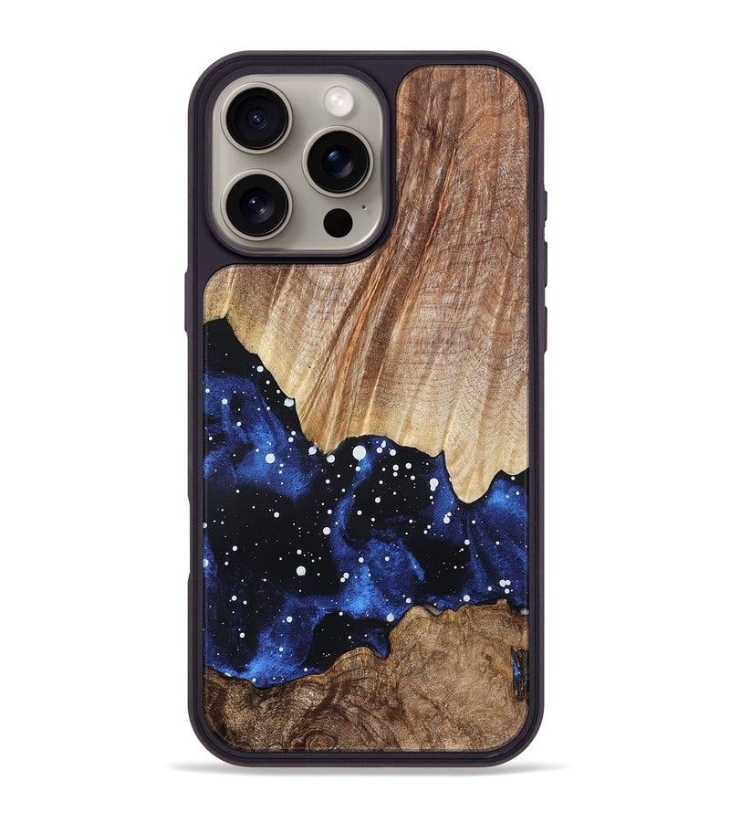 iPhone 16 Pro Max Wood Phone Case - Zack (Cosmos, 821723)