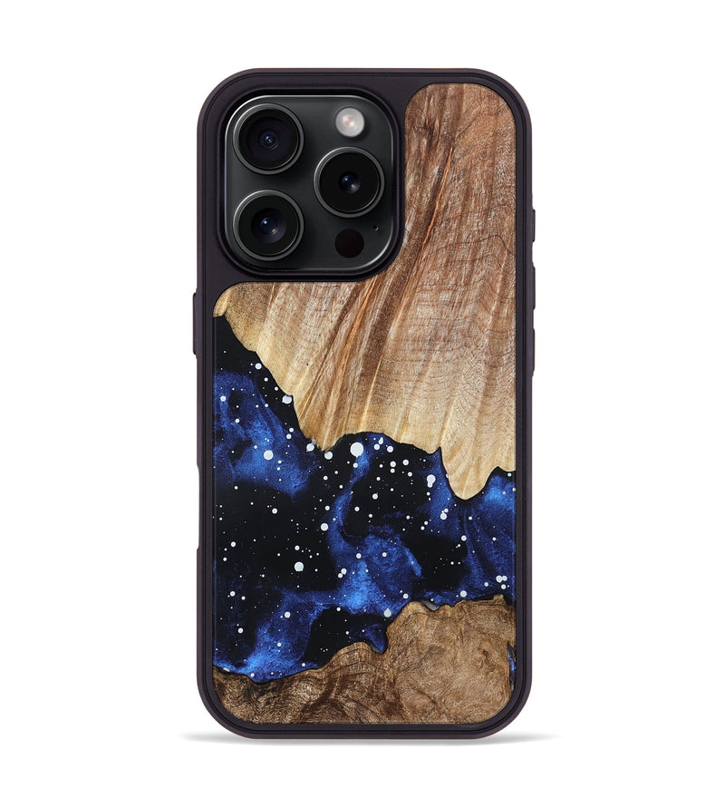 iPhone 16 Pro Wood Phone Case - Zack (Cosmos, 821723)
