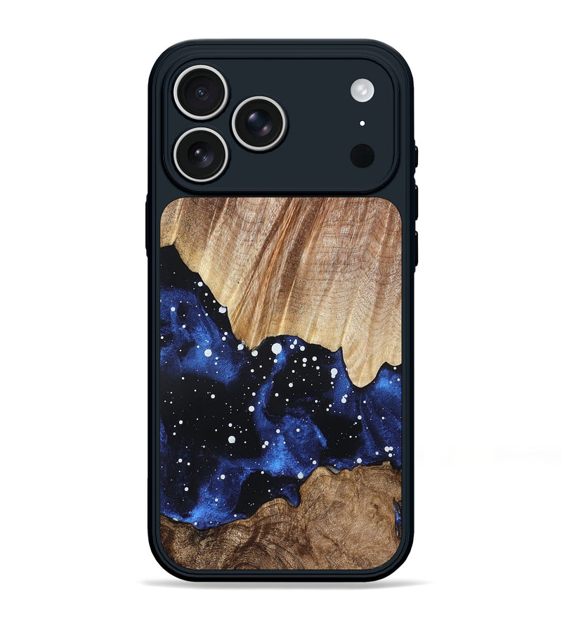 iPhone 17 Pro Max Wood Phone Case - Zack (Cosmos, 821723)