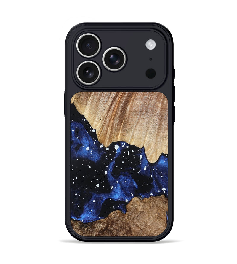 iPhone 17 Pro Wood Phone Case - Zack (Cosmos, 821723)