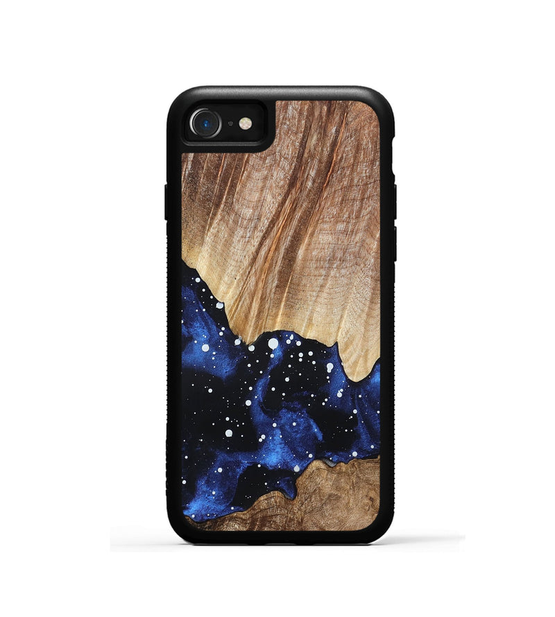 iPhone SE Wood Phone Case - Zack (Cosmos, 821723)