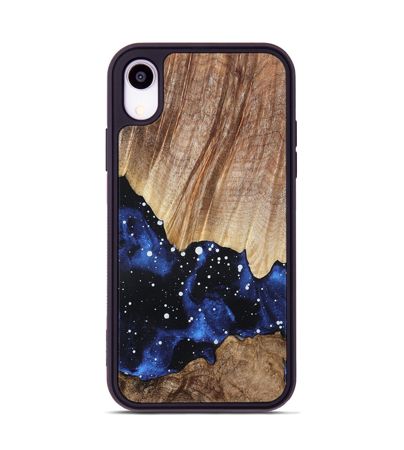 iPhone Xr Wood Phone Case - Zack (Cosmos, 821723)