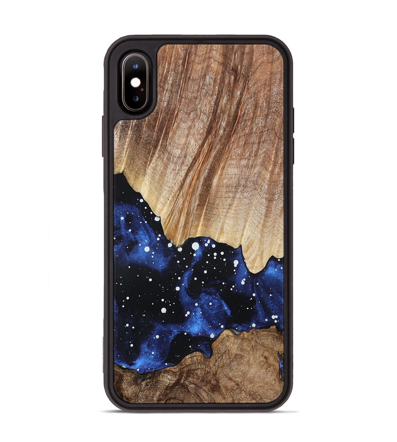 iPhone Xs Max Wood Phone Case - Zack (Cosmos, 821723)