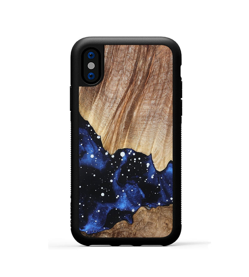 iPhone Xs Wood Phone Case - Zack (Cosmos, 821723)