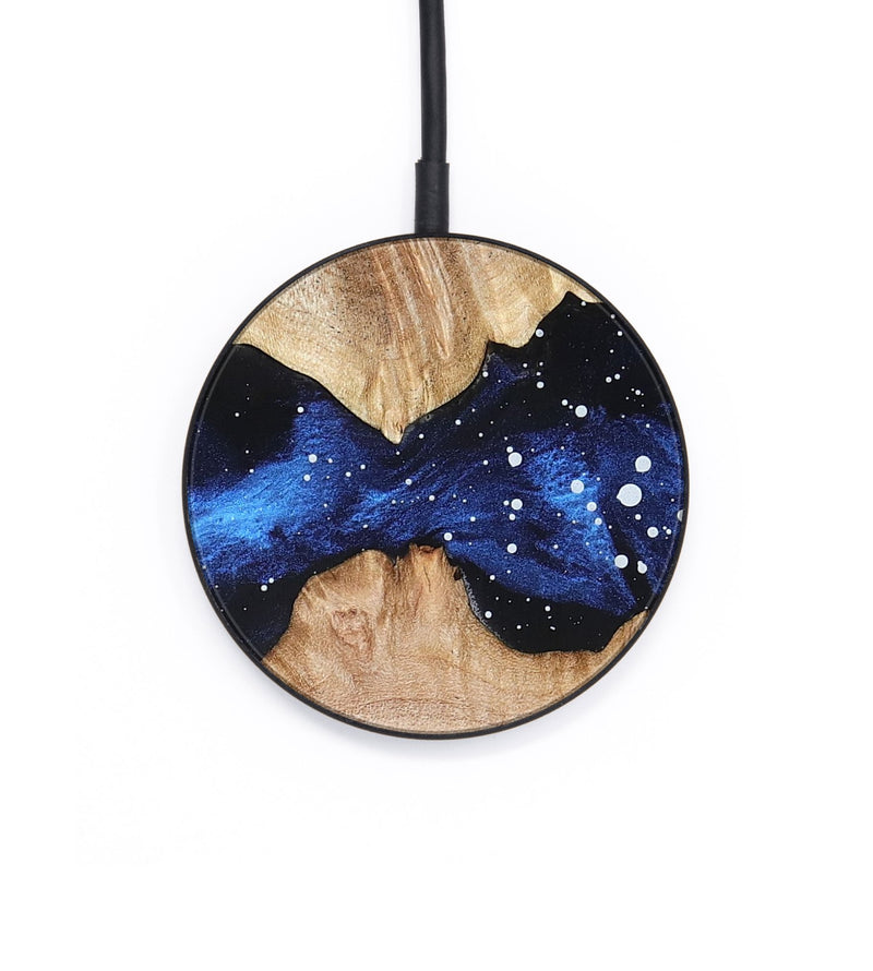 Circle Wood Wireless Charger - Emil (Cosmos, 821728)