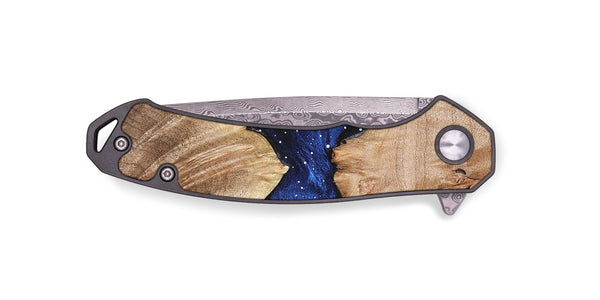 EDC Wood Pocket Knife - Emil (Cosmos, 821728)