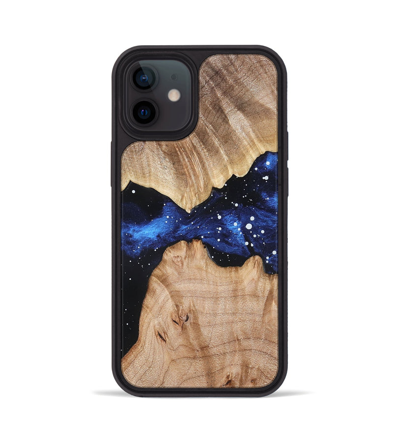 iPhone 12 Wood Phone Case - Emil (Cosmos, 821728)