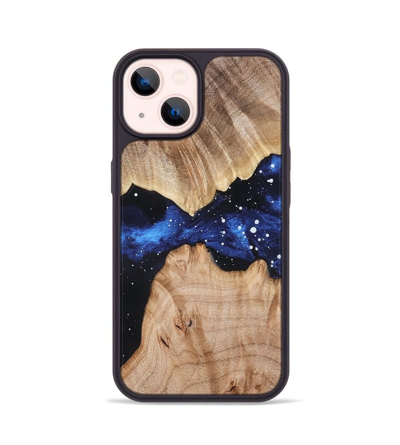 iPhone 14 Wood Phone Case - Emil (Cosmos, 821728)