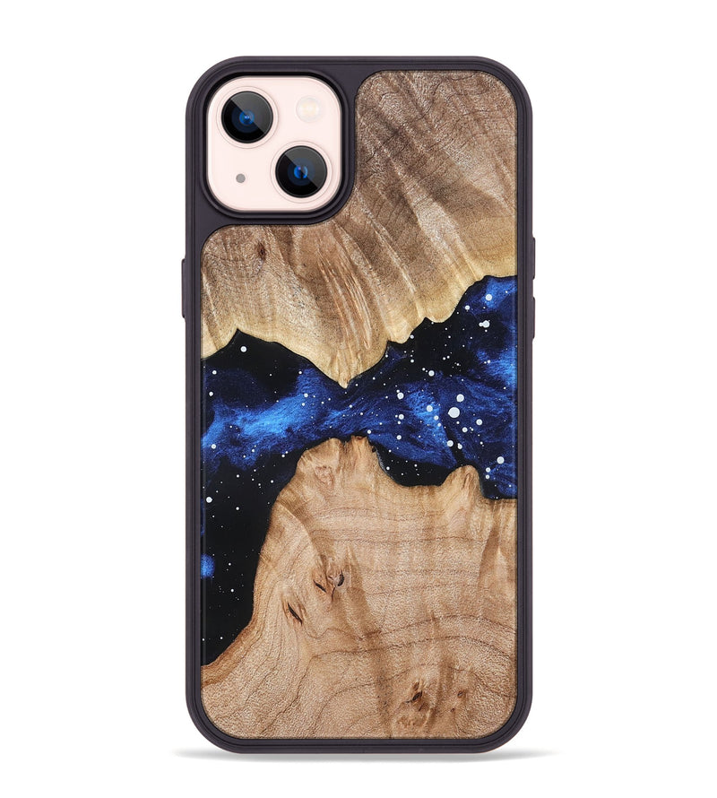 iPhone 14 Plus Wood Phone Case - Emil (Cosmos, 821728)